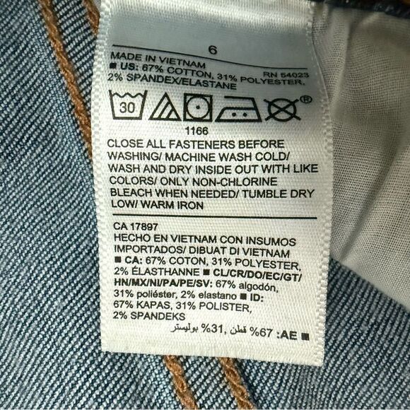 Old Navy Women’s Medium Blue Boot Cut Jeans Size 10 Preowned Good Condition - Picture 5 of 7